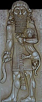 The mythical king Gilgamesh