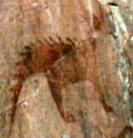 A &lsquo;water panther&rsquo; from a pictogram
